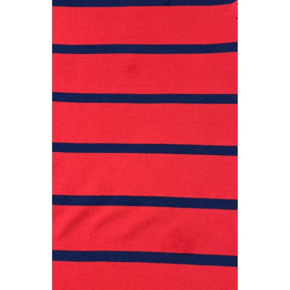 Lot Of 2 Polo Ralph Lauren Striped Short Sleeve Polo Shirts Men's Size XL